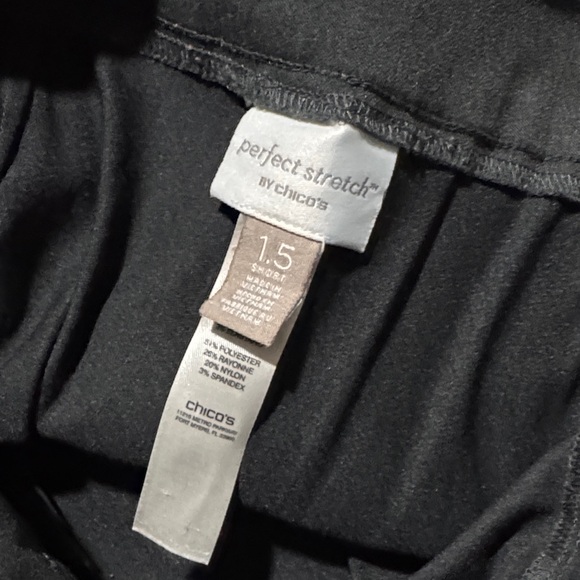 Chico's Black Women's Pants - Picture 4 of 5